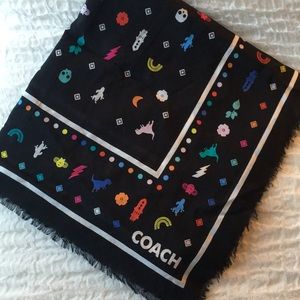 Coach Scarf